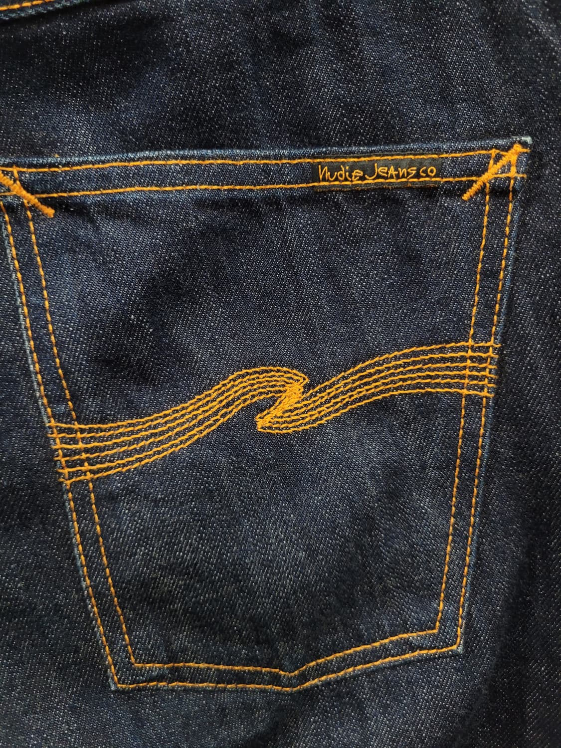 Nudie Jeans 누디진 셀비지 데님팬츠 상품이미지6