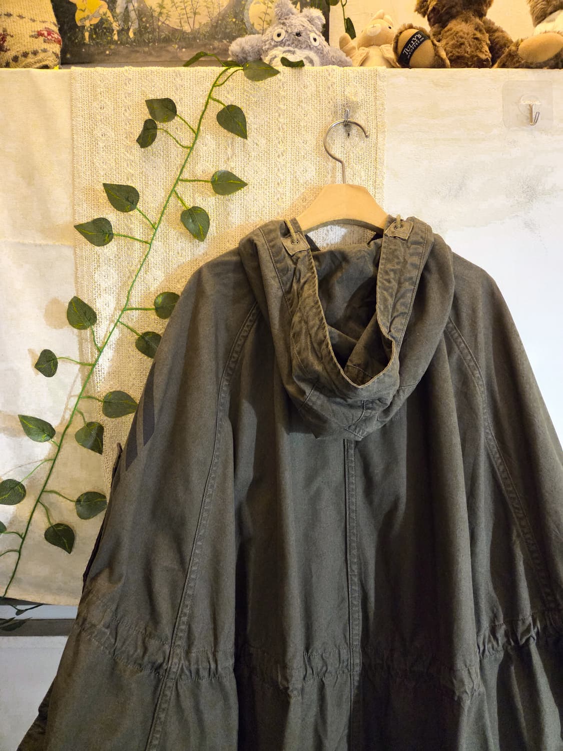 케이프 야상 자켓 상품이미지6