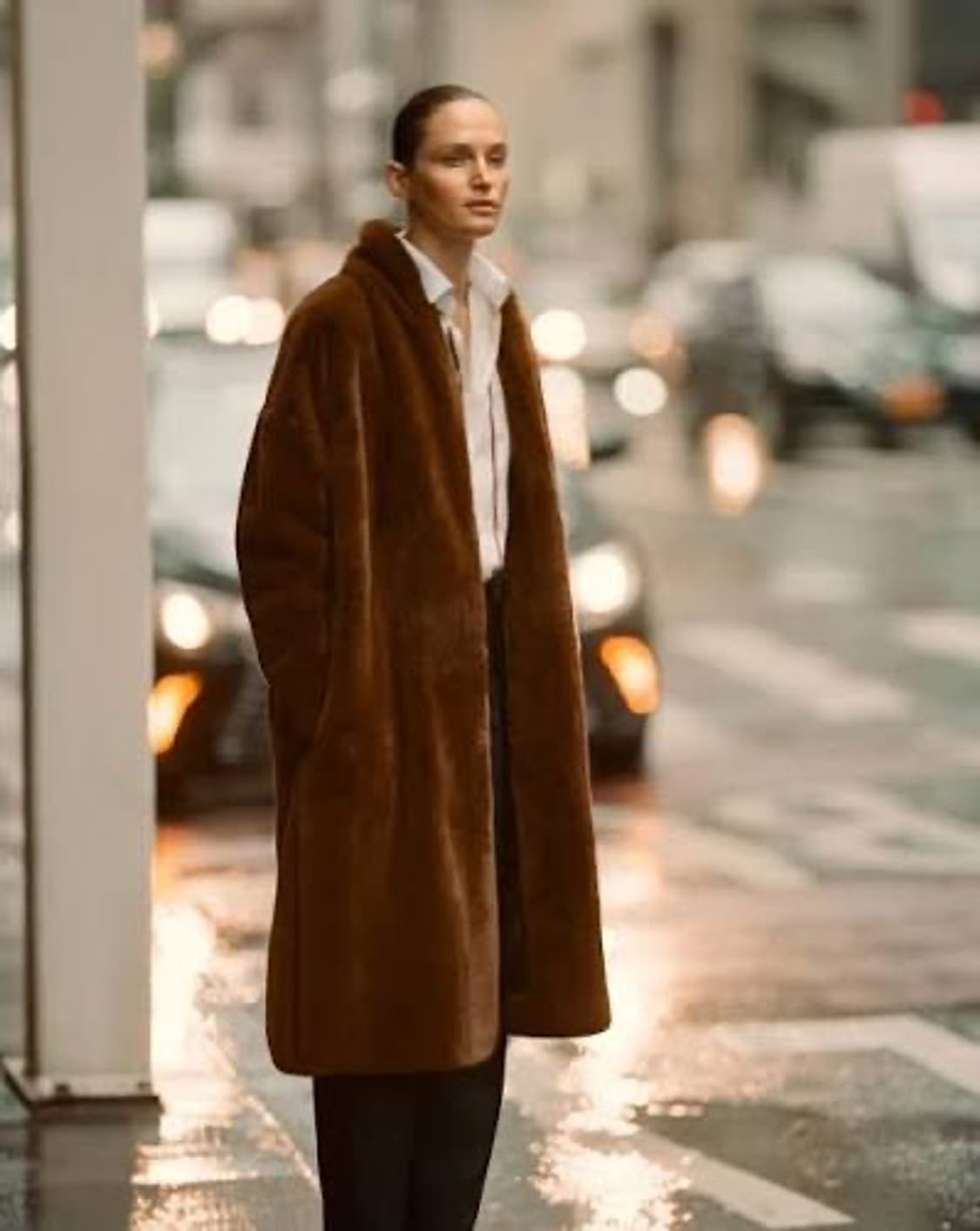 Toteme Faux Fur Coat 상품이미지1