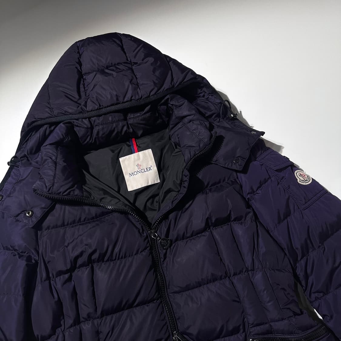 (매장판) 몽클레어 샤르팔 구스다운 패딩 상품이미지4