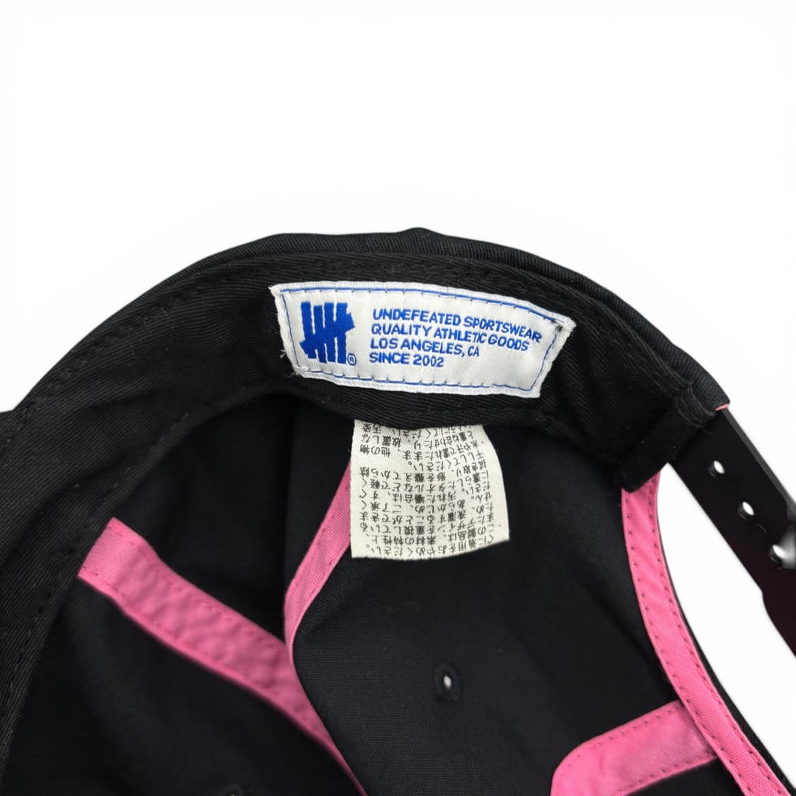 언디핏 스냅백 상품이미지9