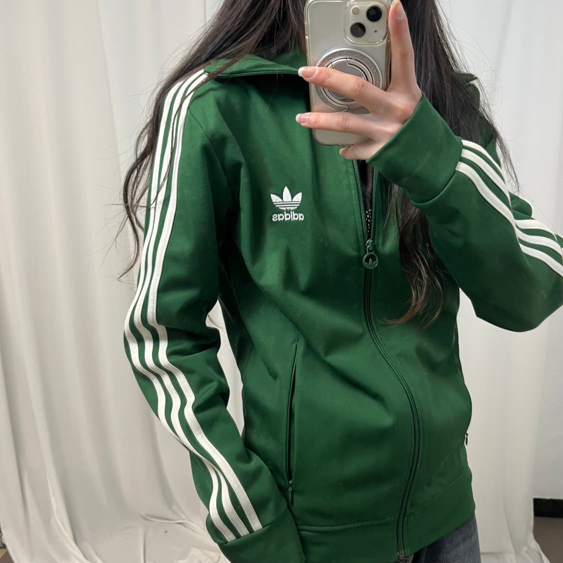 Adidas Europa Green Track Jacket 상품이미지3