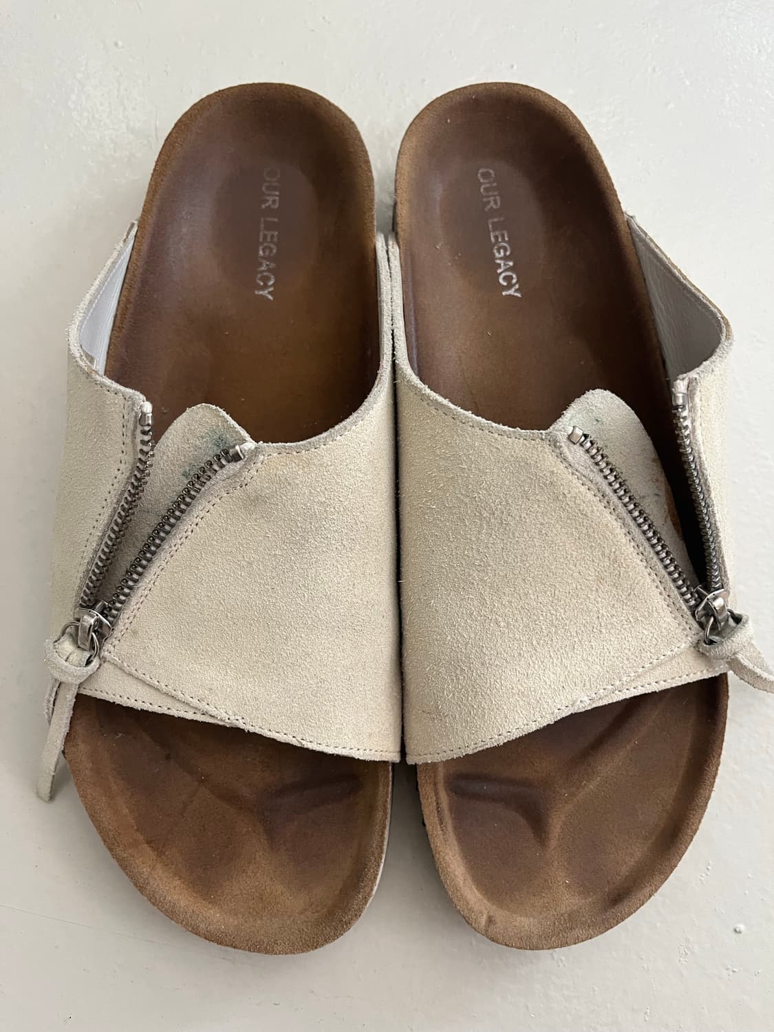 아워레가시 스웨이드 테슬 슬립온 슬리퍼 상품이미지5