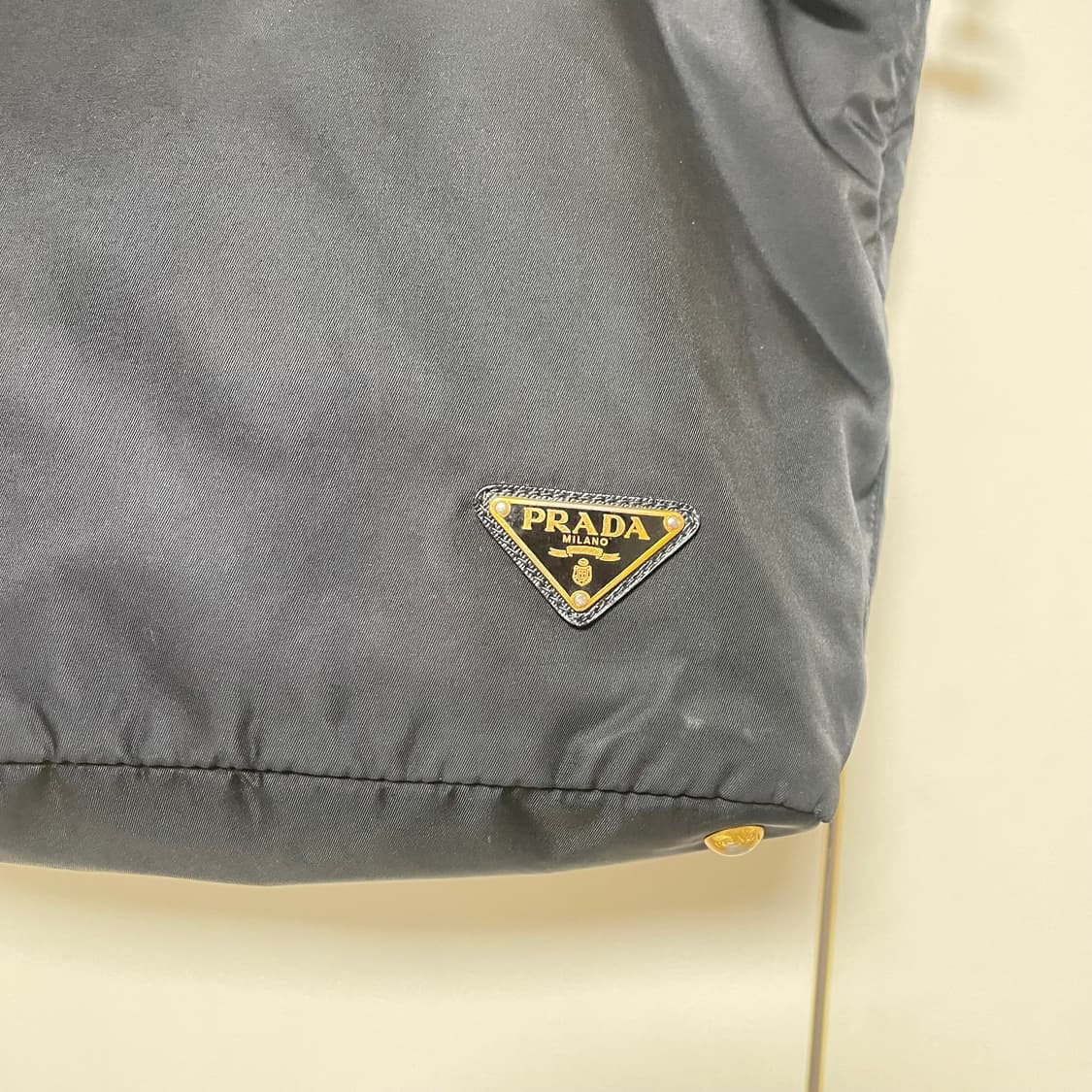 프라다(Prada) 삼각 로고 포코노 투웨이 나일론백 상품이미지2