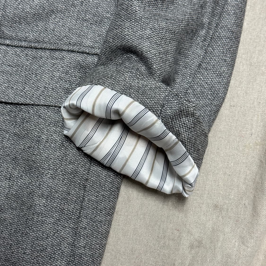 에르메네질도 제냐 x 장미라사 캐시미어 블레이저 100 상품이미지3