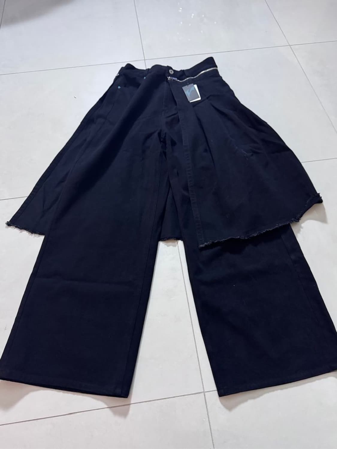 2WAY SKIRT DENIM 2웨이 스커트 데님 상품이미지9