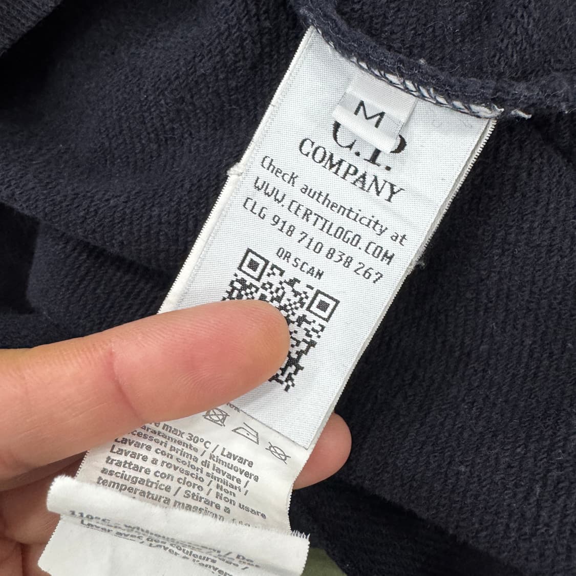 M C.P컴퍼니 후드 티셔츠  상품이미지8