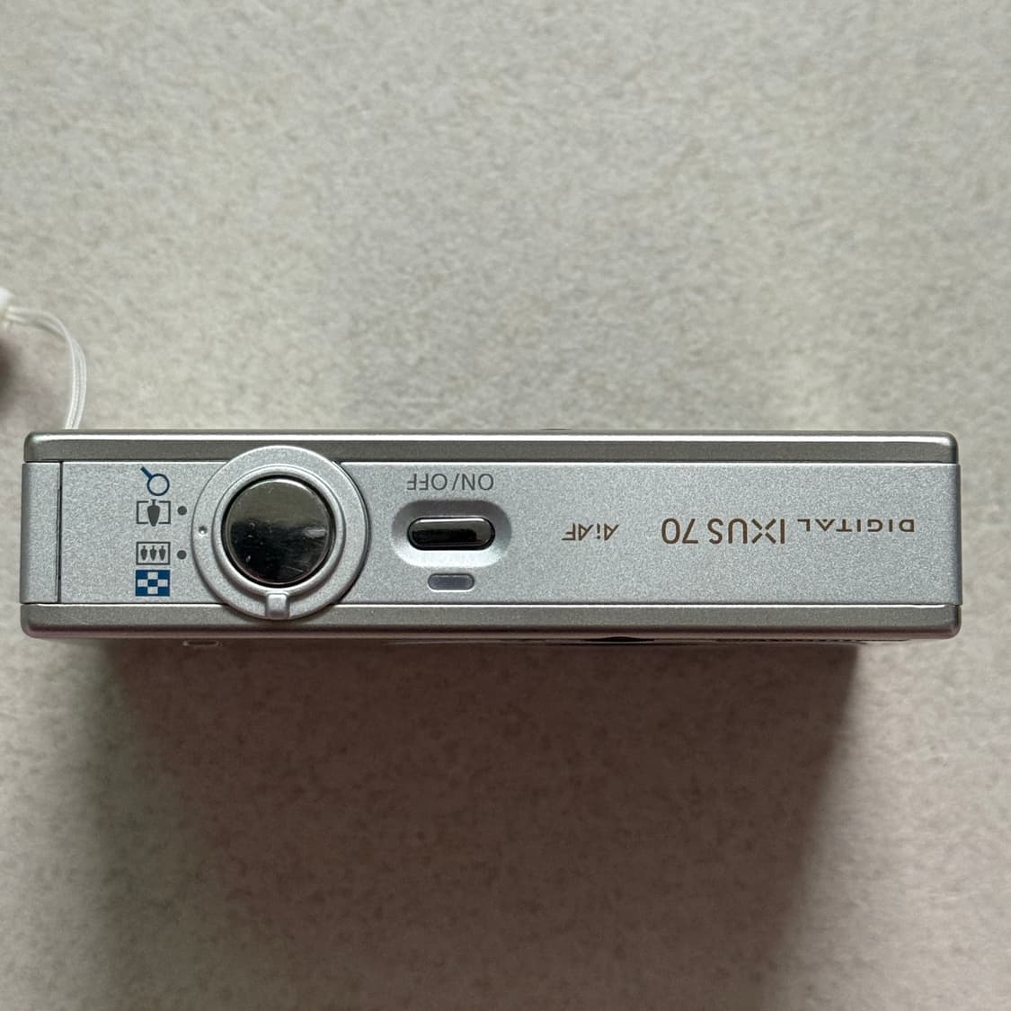 캐논 익서스 IXUS 70 실버 디지털 카메라 상품이미지3