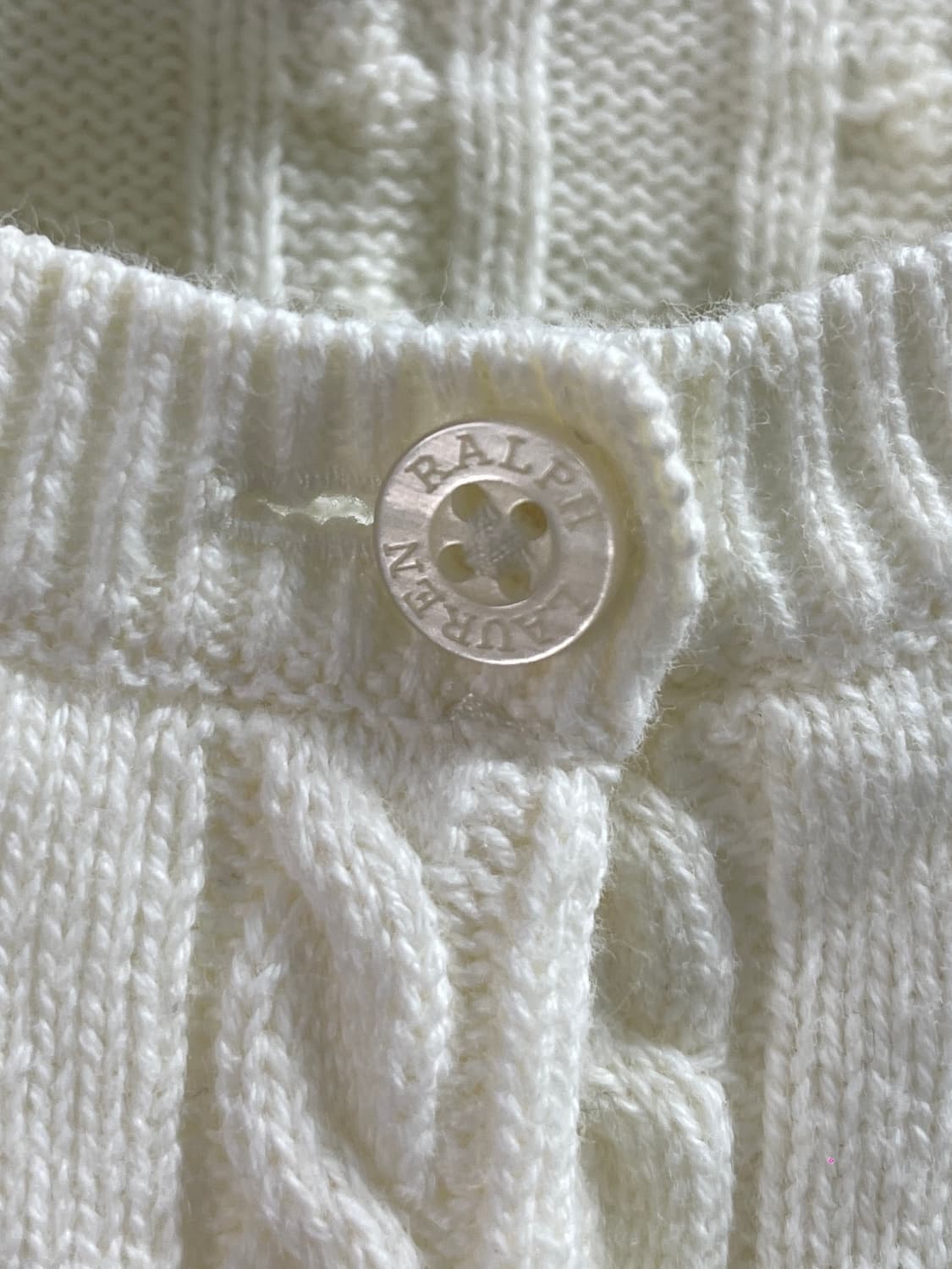 폴로 랄프로렌 걸즈 케이블 가디건 (on.497) 상품이미지5