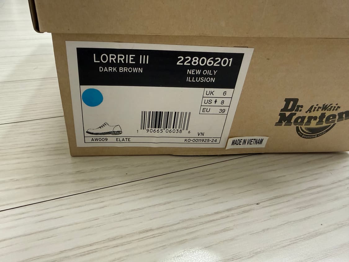 닥터마틴 페트리샤 로리250 다크브라운 상품이미지5