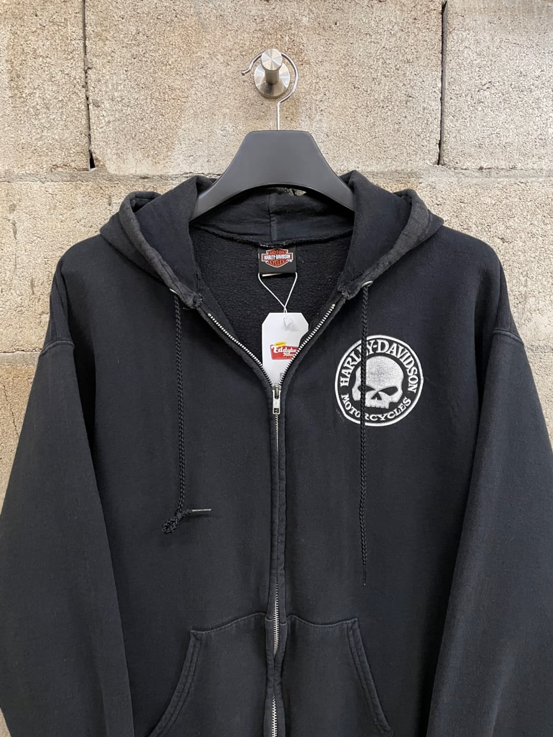 할리 데이비슨 서울 후드집업 상품이미지2