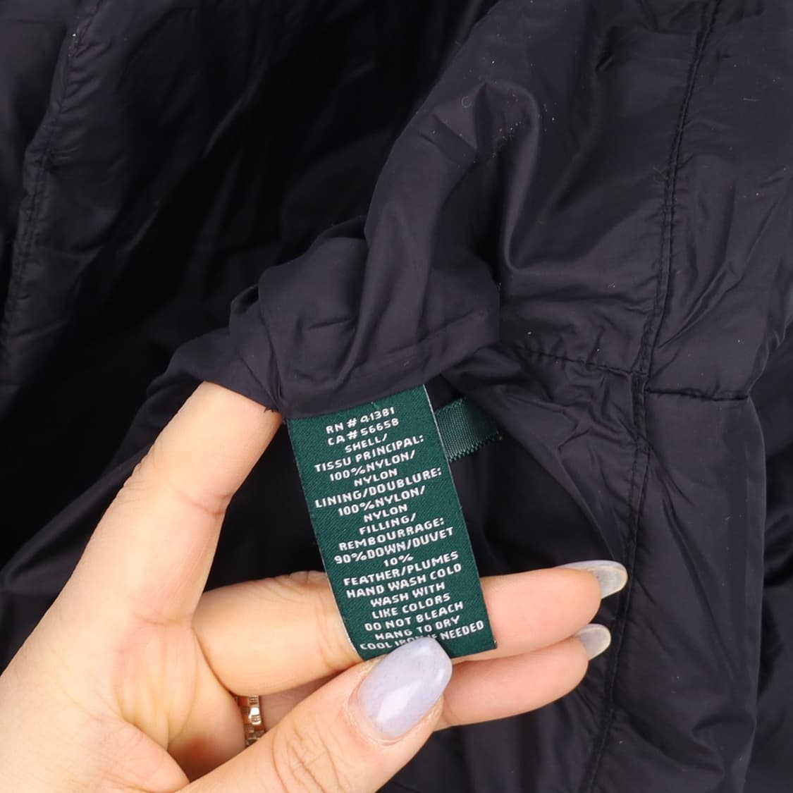 M 폴로 랄프로렌 패딩 조끼 베스트 0326J 상품이미지3