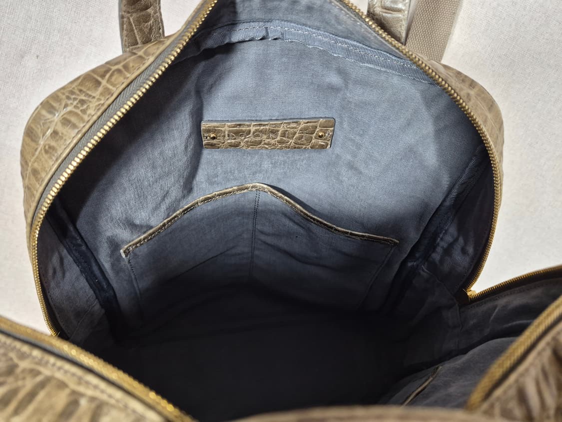 Linoui 리누이 악어가죽백팩  상품이미지7