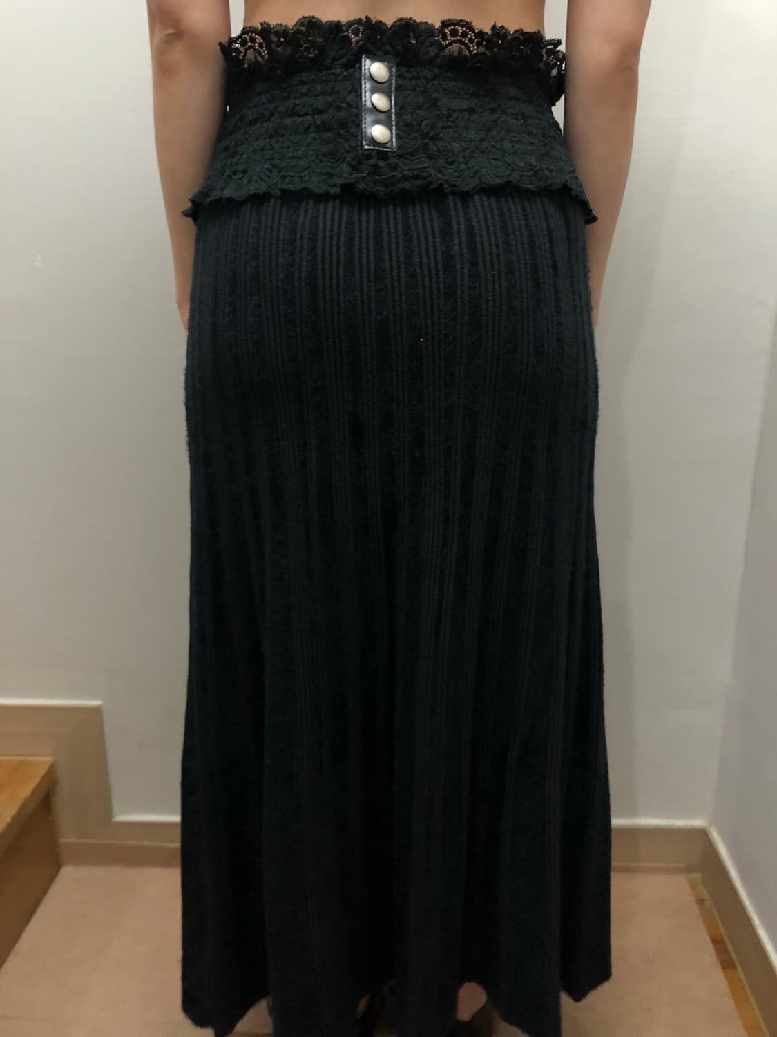 빈티지 블랙 레이스 벨트 상품이미지7