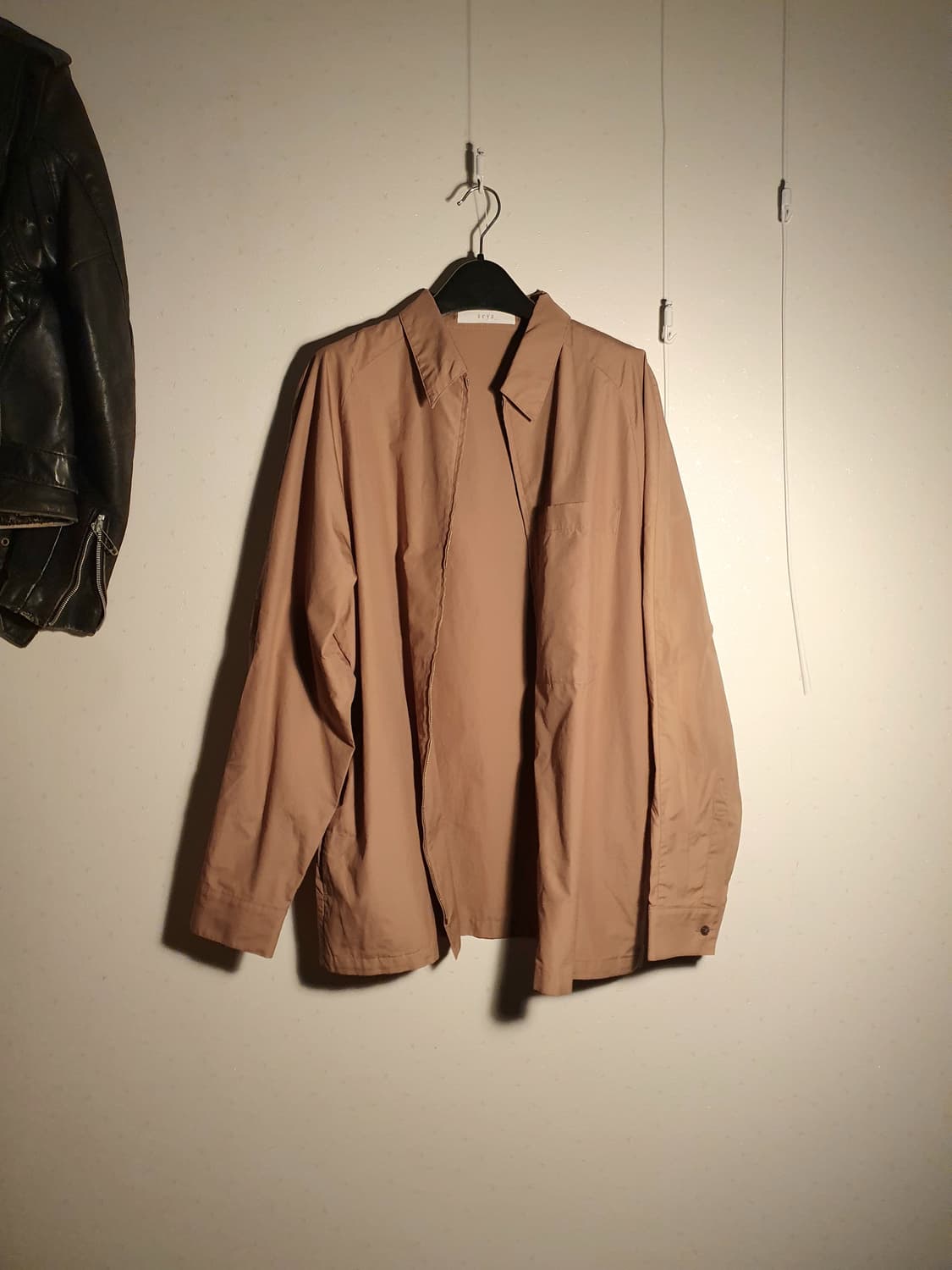 Seya. 20ss Bage beige blouson jakcet 상품이미지4