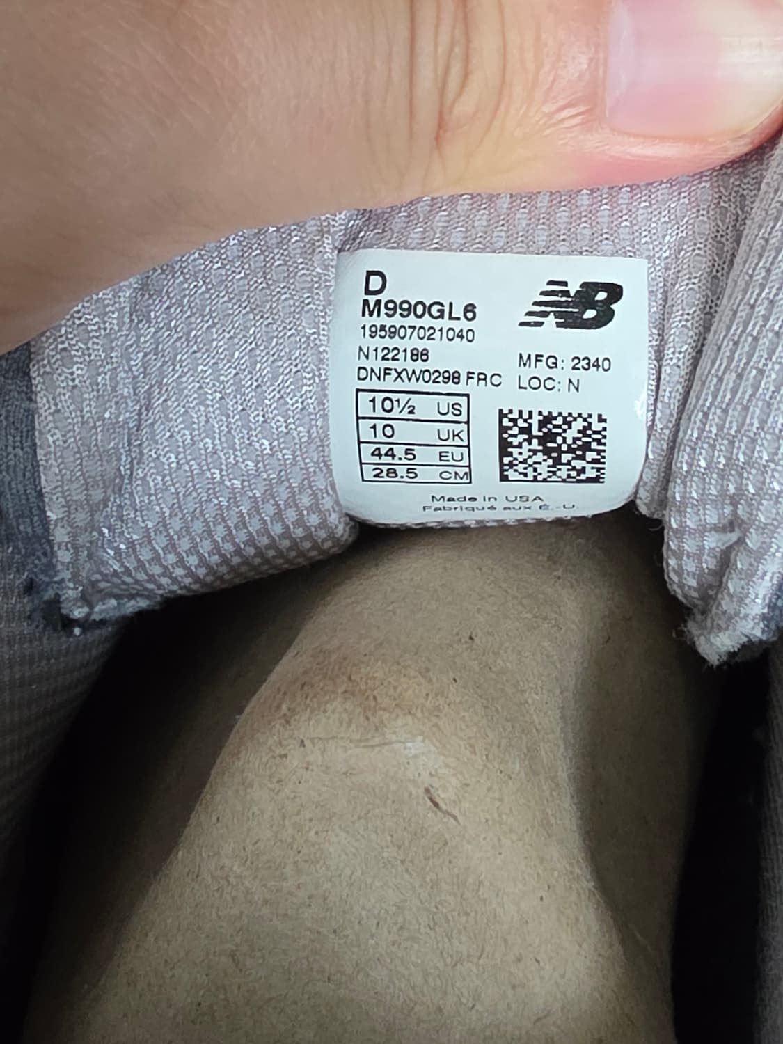 뉴발란스 990v6 285 상품이미지9