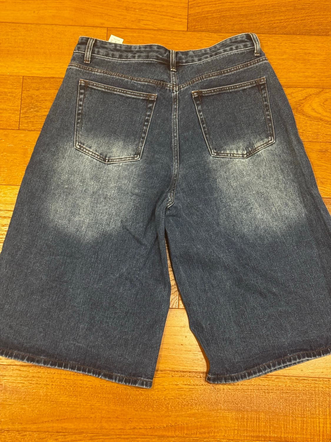 무신사 빅 브러쉬드 버뮤다 팬츠 상품이미지2