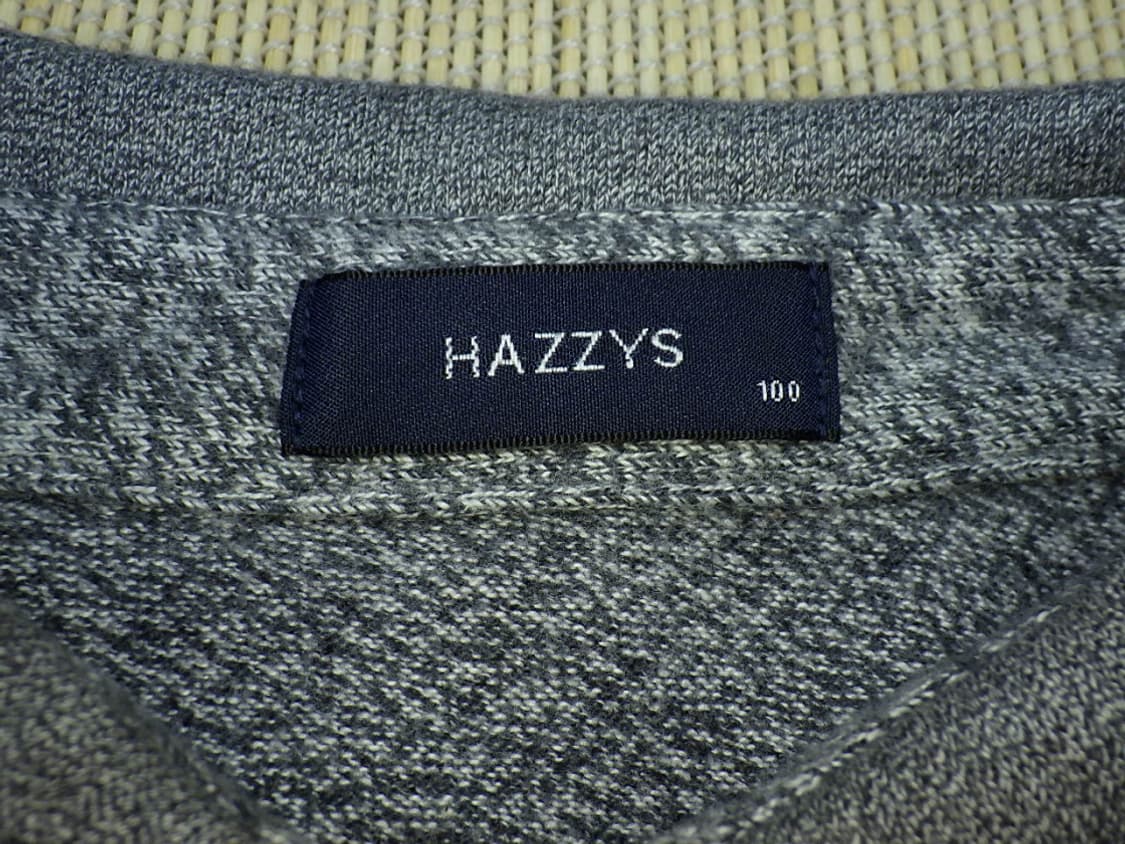 (L/100) HAZZYS 헤지스 남성 카라 긴팔 티셔츠 상품이미지7