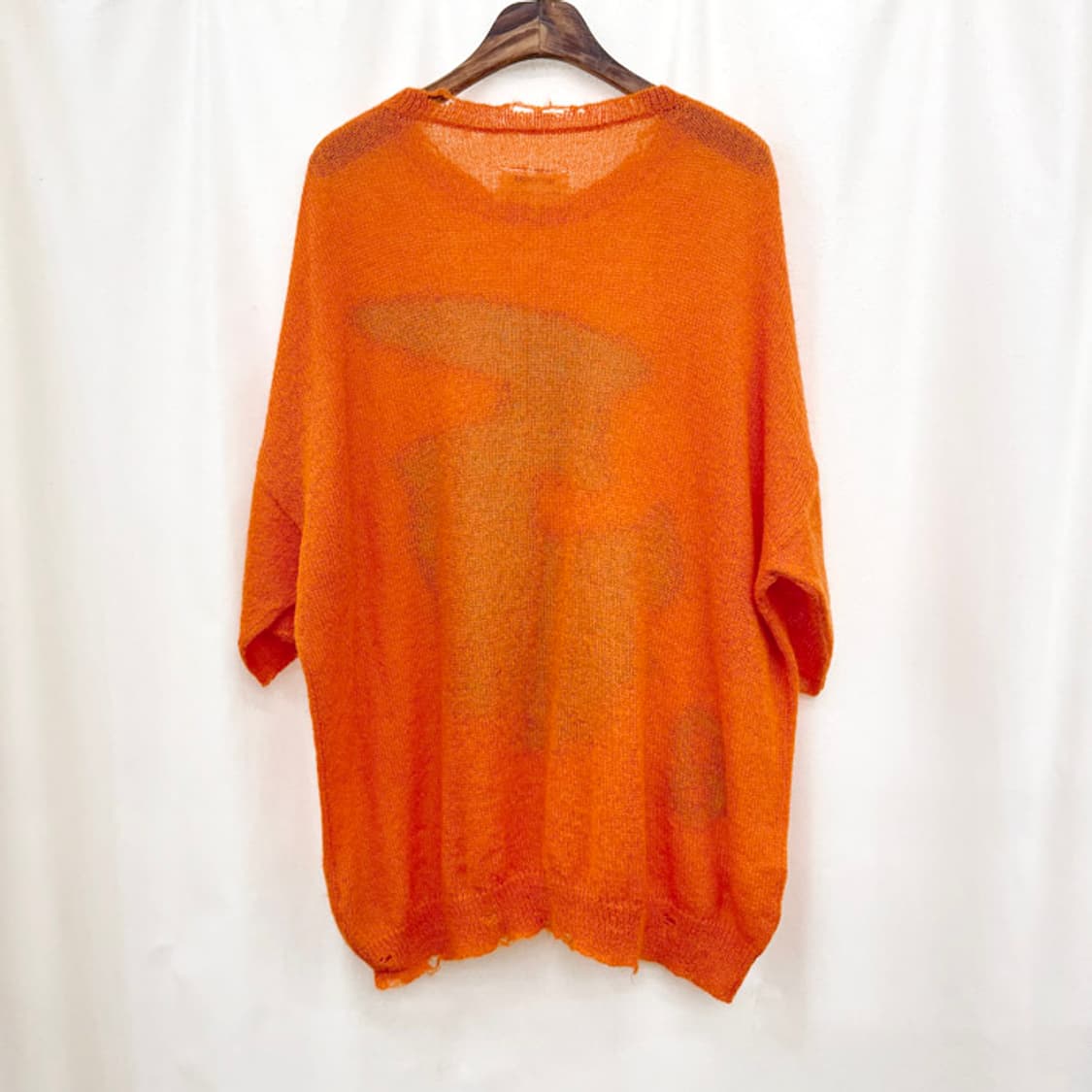 MM6 메종 마르지엘라 25SS 디스트로이드 모헤어 니트 상품이미지7