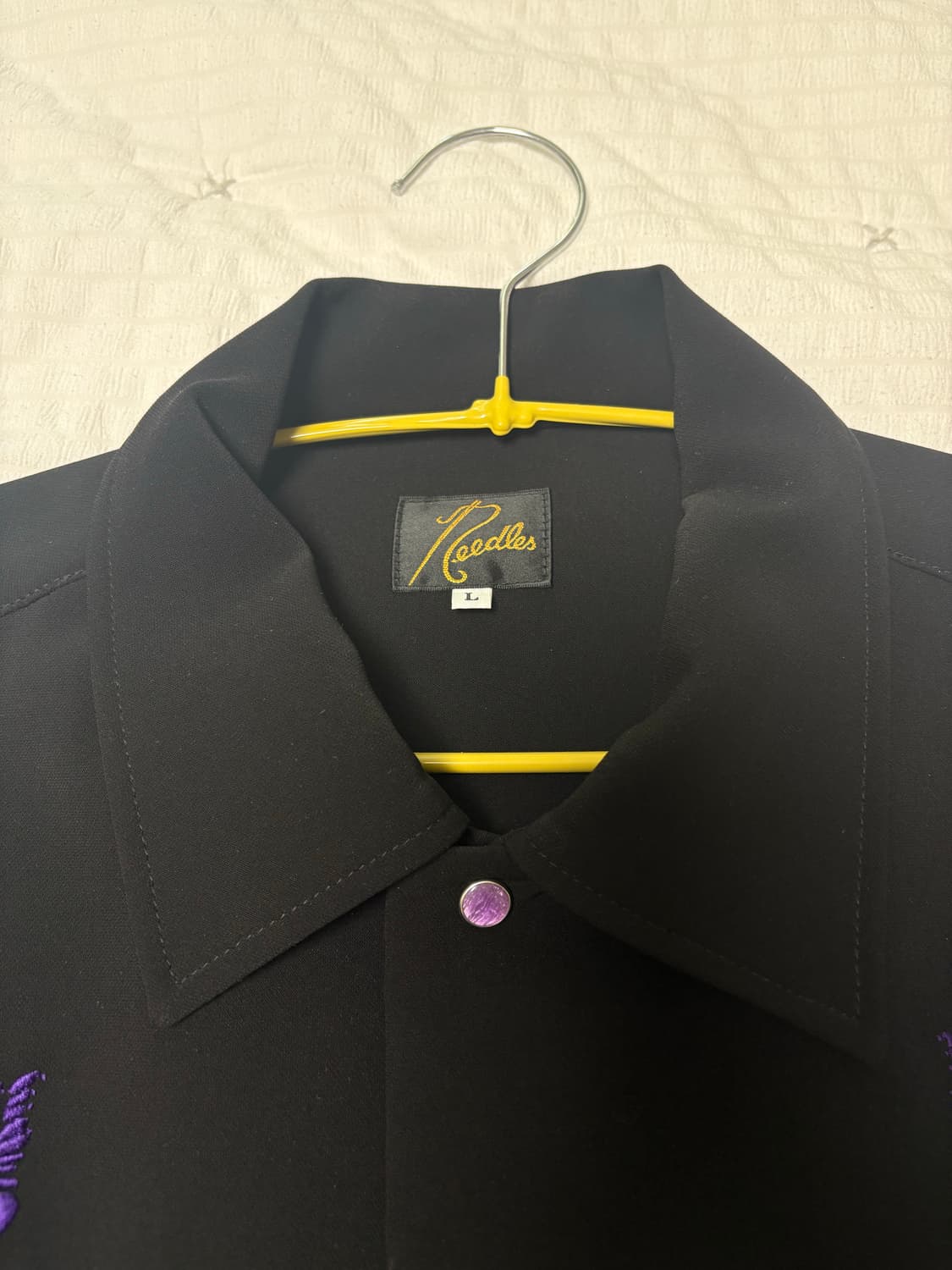 니들스 파이핑 카우보이 자켓 검보 L 상품이미지2