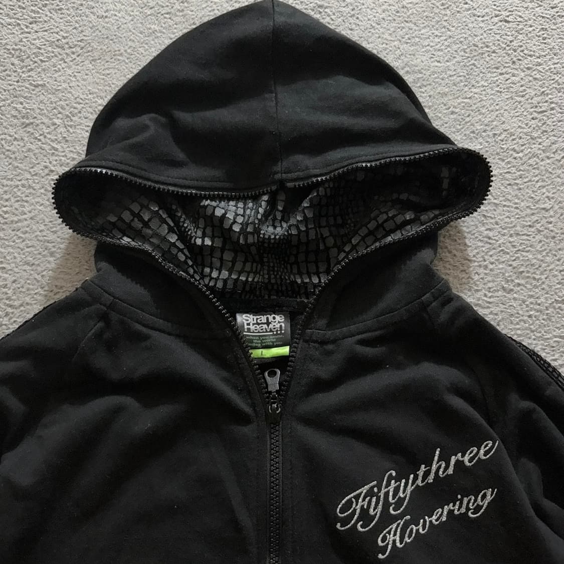 Skull stud detail jacket 상품이미지4