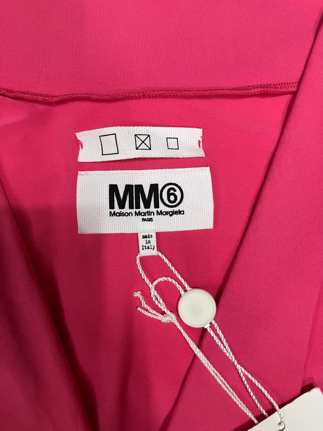 메종 마틴 마르지엘라 핑크 블라우스 XS 상품이미지3