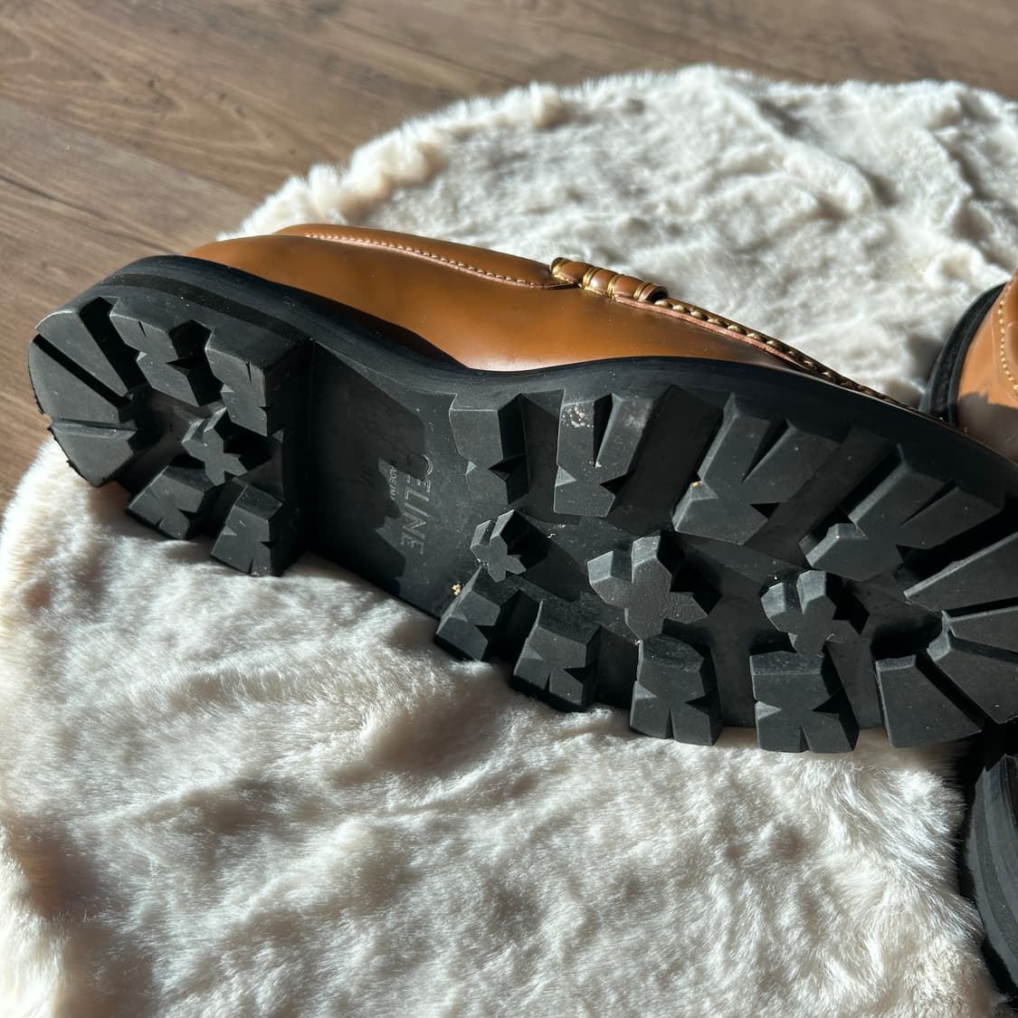 셀린느 시어링 테슬 로퍼 상품이미지7