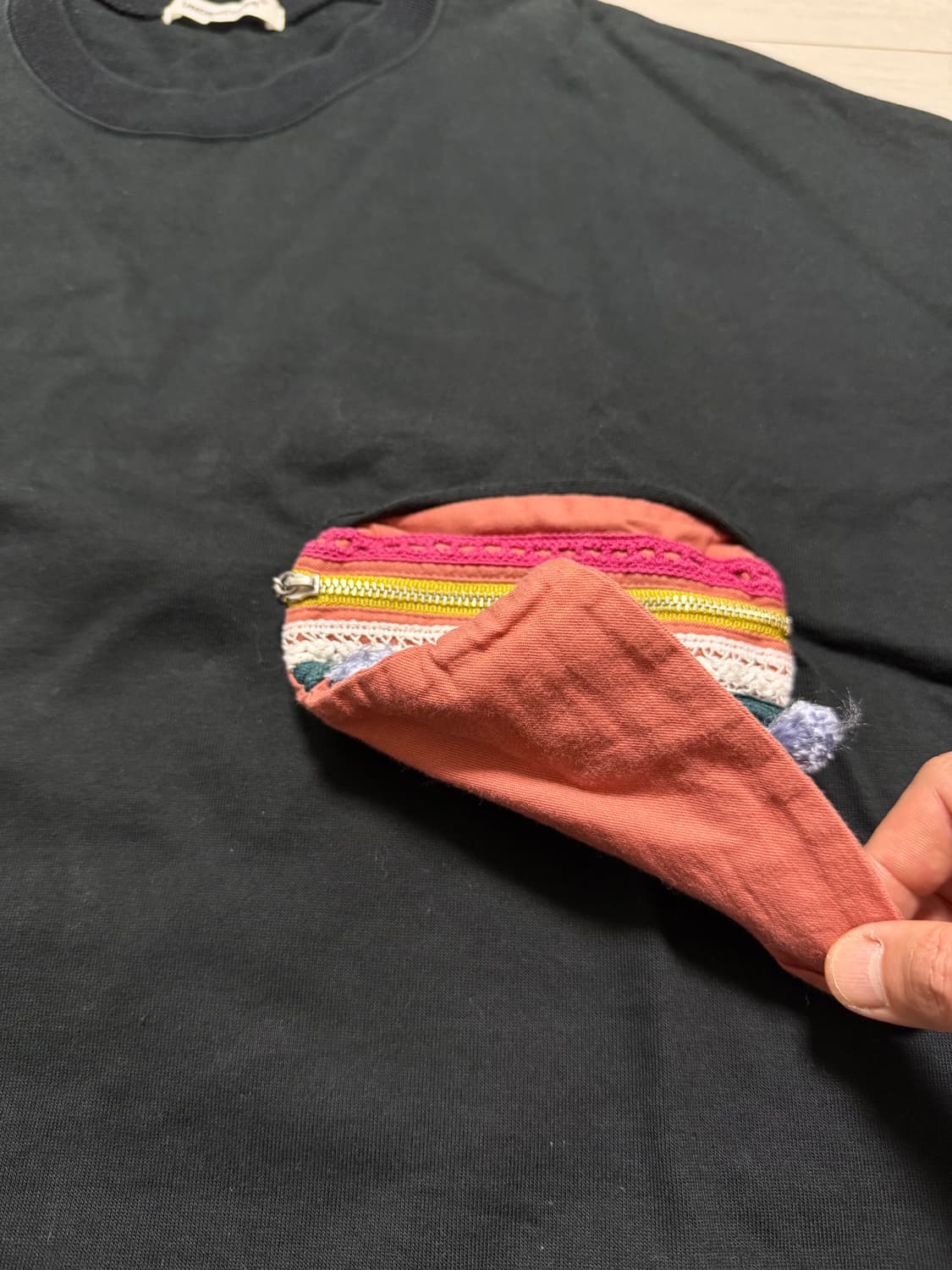 언더커버 포켓 반팔 상품이미지4