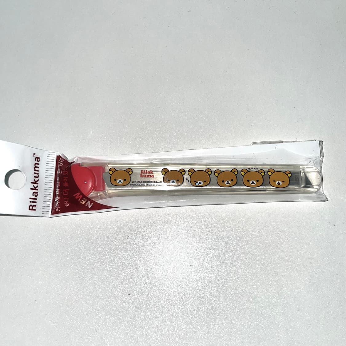 고전 리락쿠마 커터칼 상품이미지2