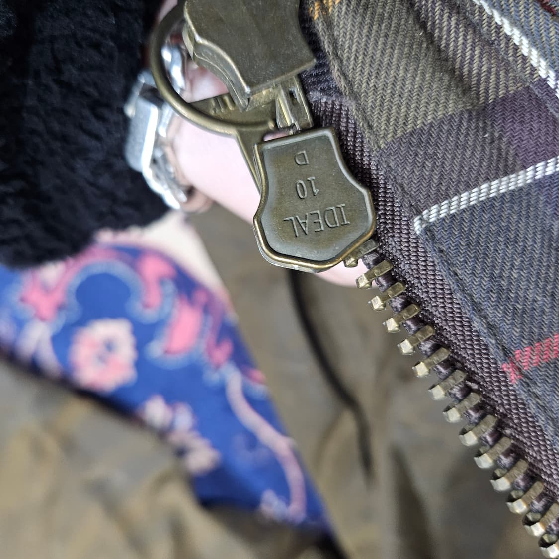 바버(Barbour) 빈티지 워시드 왁싱 클레식 자켓  상품이미지6