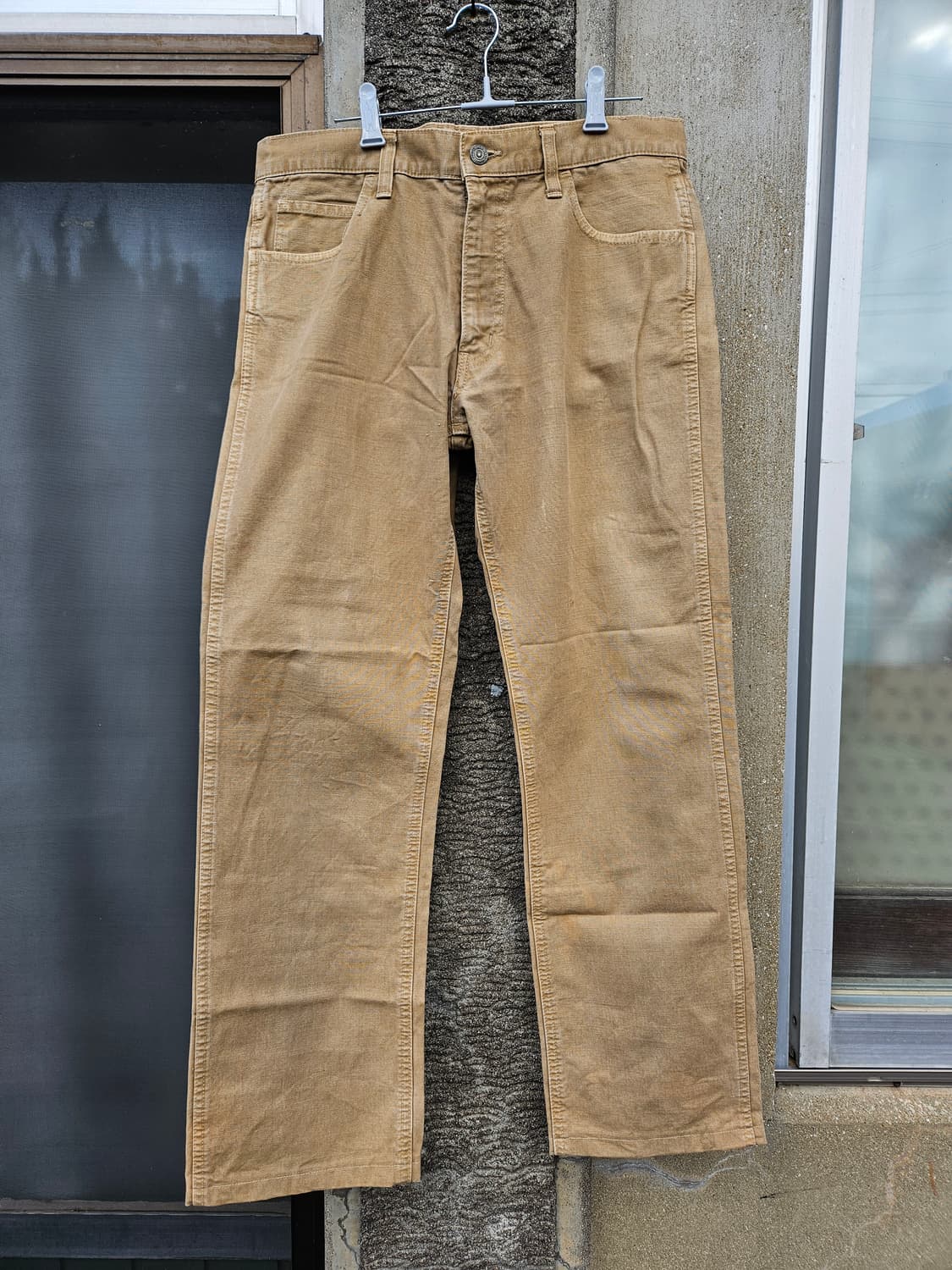 존 불 베이지 데님 팬츠 (32) 상품이미지1