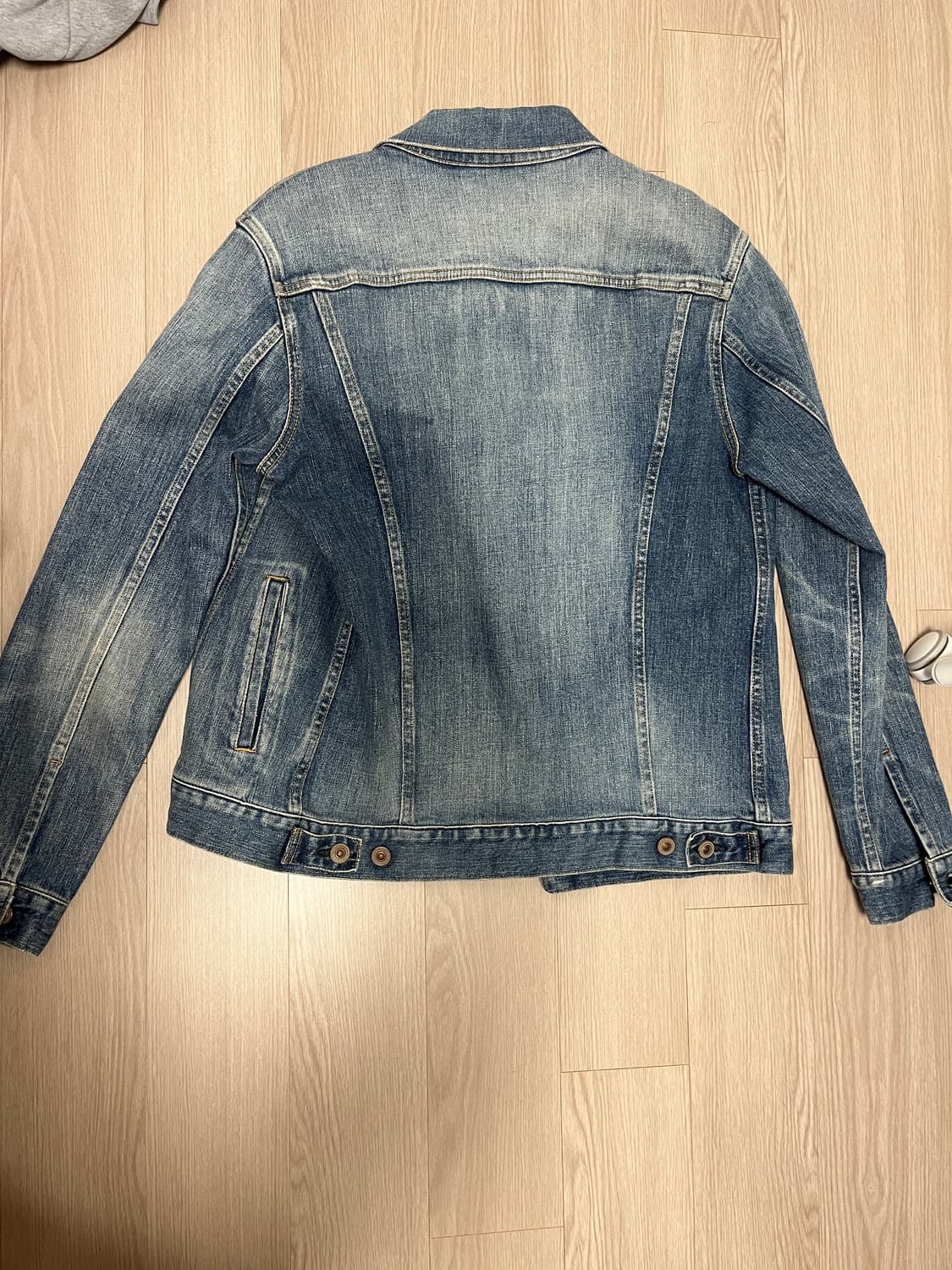 [2]Quadro janpanese denim jacket 상품이미지2