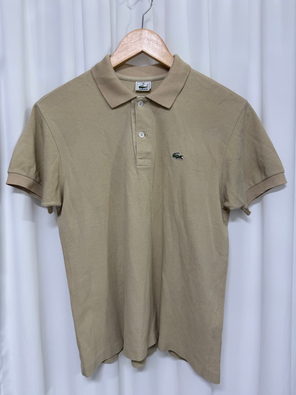 라코스테 베이지 반팔 pk 폴로티  상품이미지3