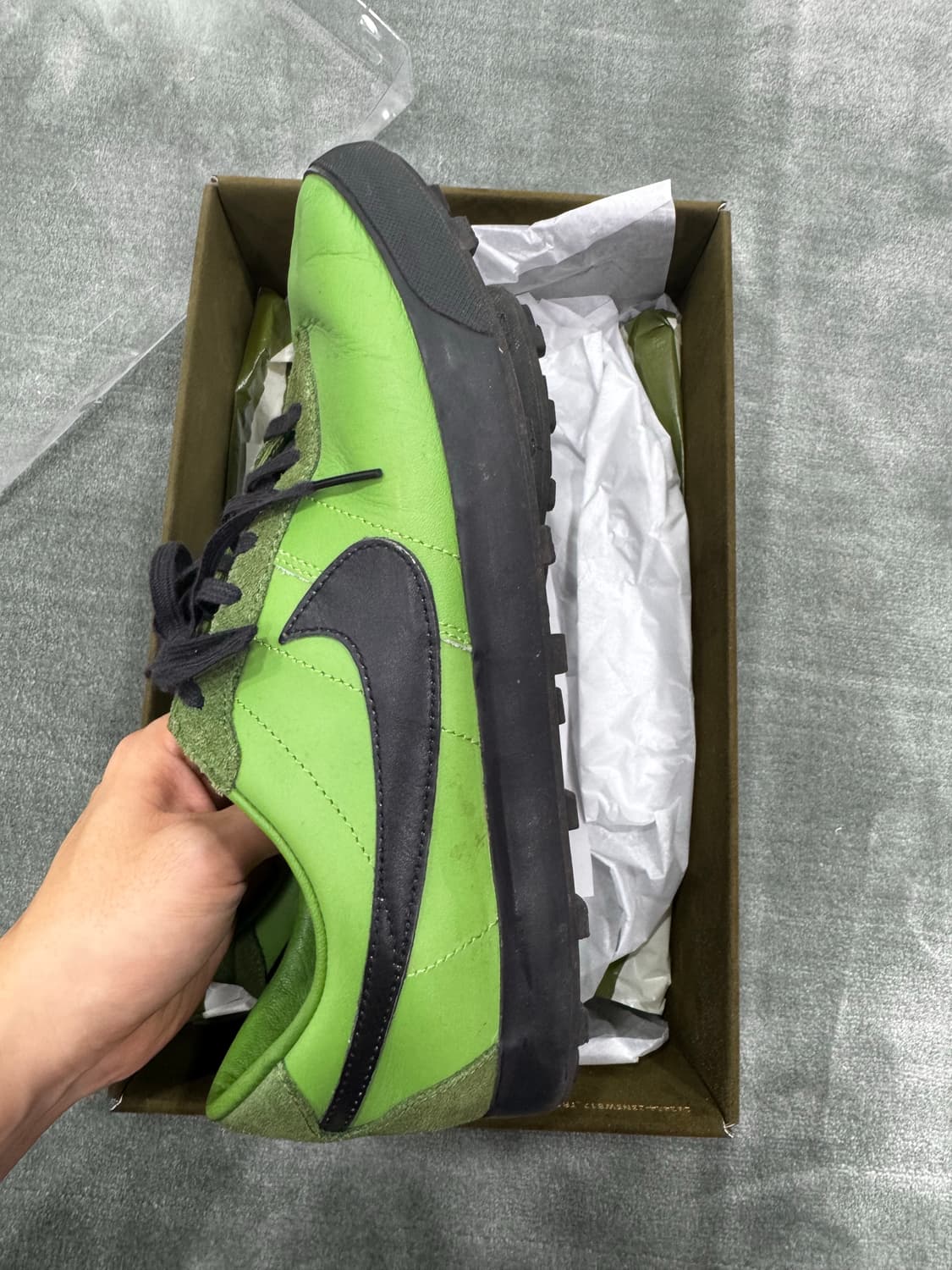 나이키 보디 아스트로그래버 클로로필블랙 280 판매 상품이미지3