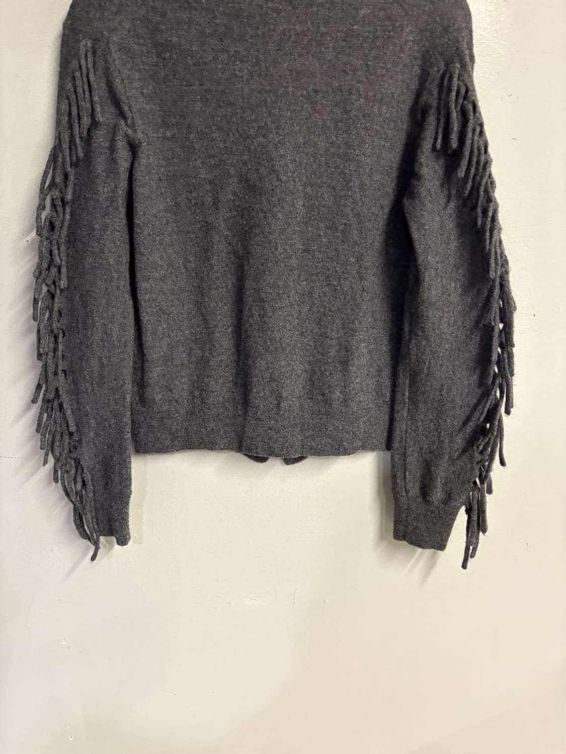 TOGA VIRILIS Fringe Knit Cardigan 상품이미지7