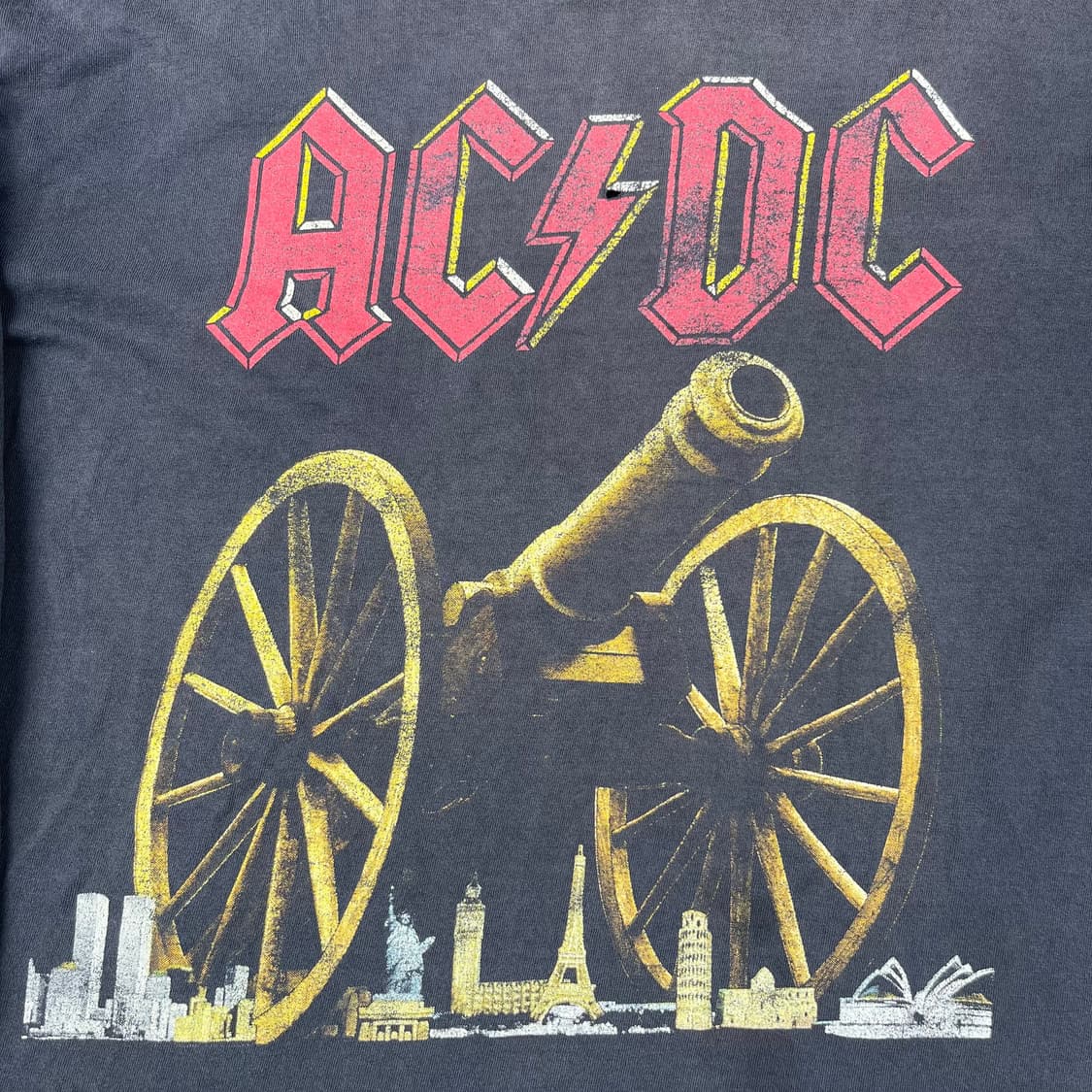 빈티지 AC/DC Big Gun 후드티 상품이미지4