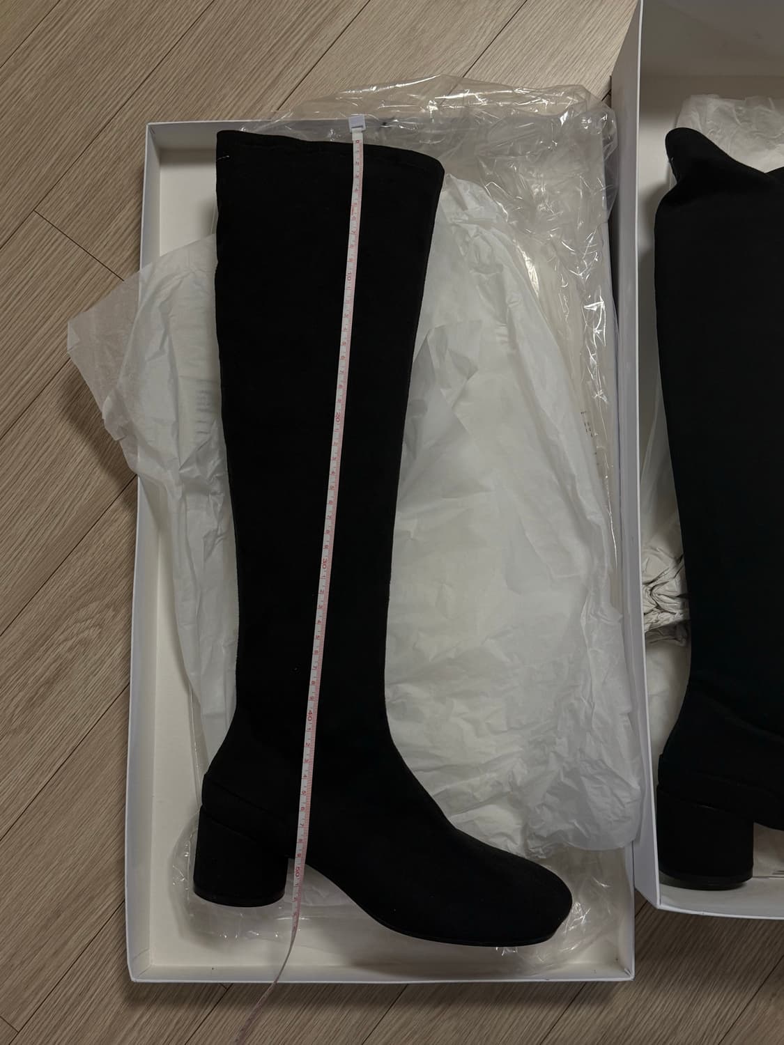 MM6 부츠 38 1/2 (245) 상품이미지2