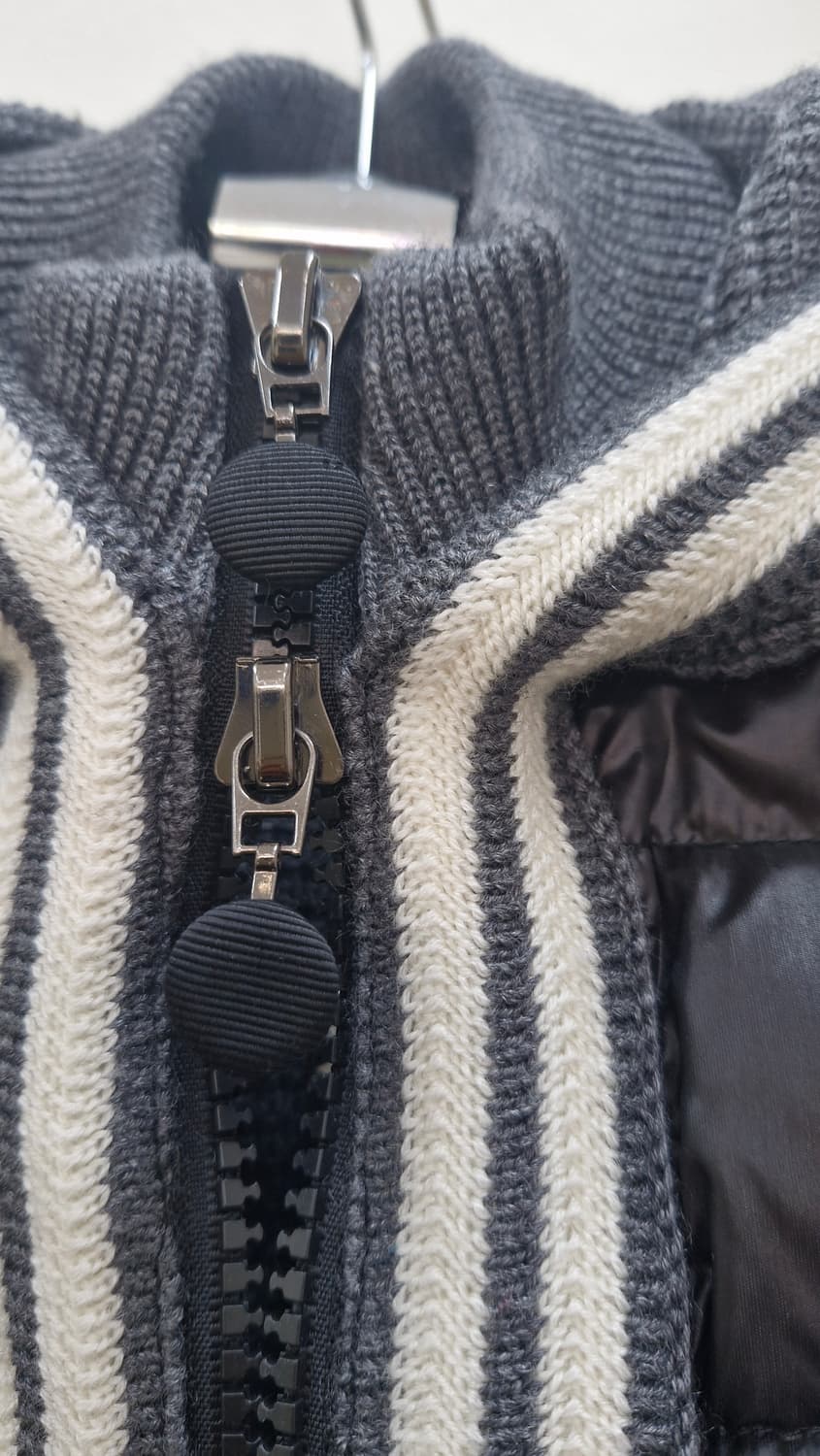 몽클레르 니트 후드 패딩 상품이미지3