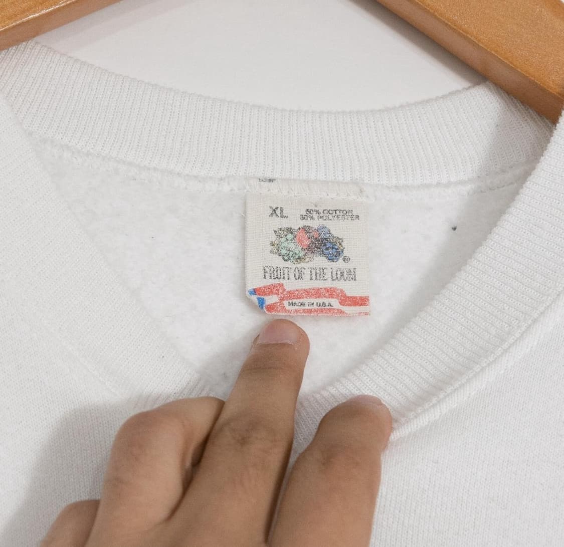 90’s Fruits of the Loom 스웨트셔츠 상품이미지3