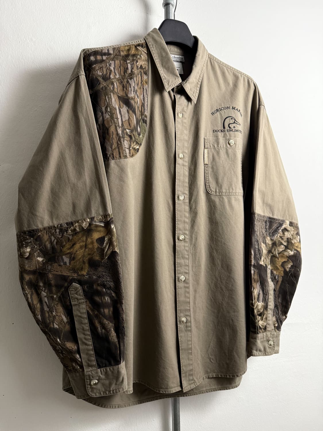 Columbia Realtree Hunting Shirt 상품이미지2