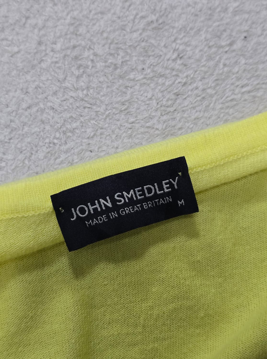John Smedley 존스메들리 코튼 가디건 M 상품이미지4