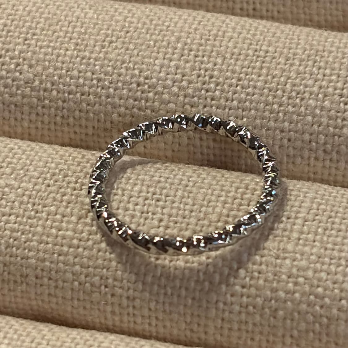 새상품 여성 신주 울퉁불퉁 반지 상품이미지4