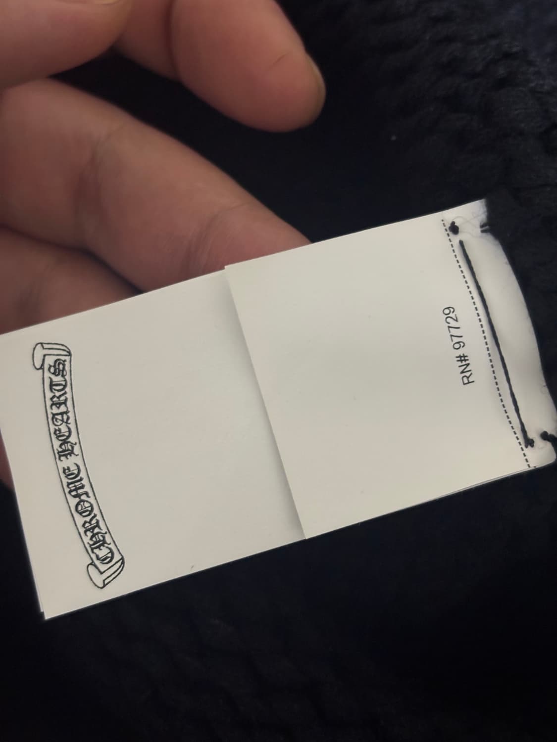 크롬하츠 크로스 레더 패치 비니 상품이미지9