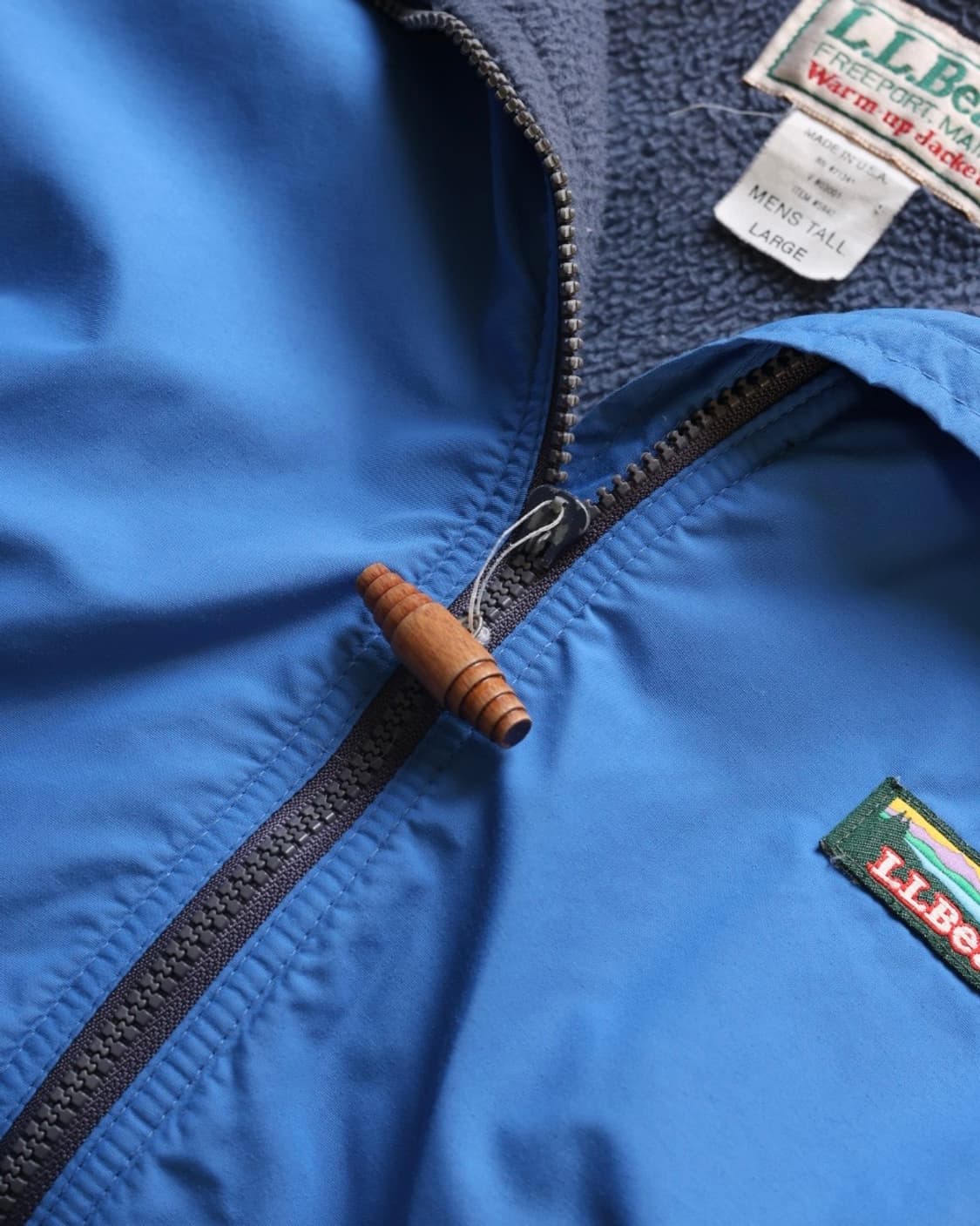 엘엘빈 80s 웜업 자켓 상품이미지3