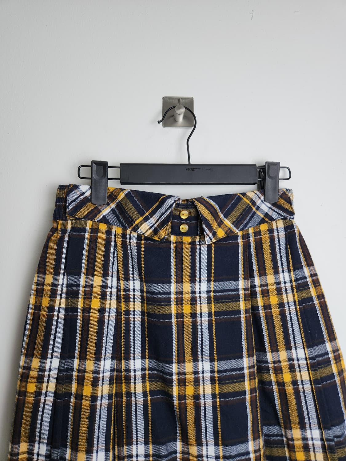 체크 플리츠 스커트 상품이미지6