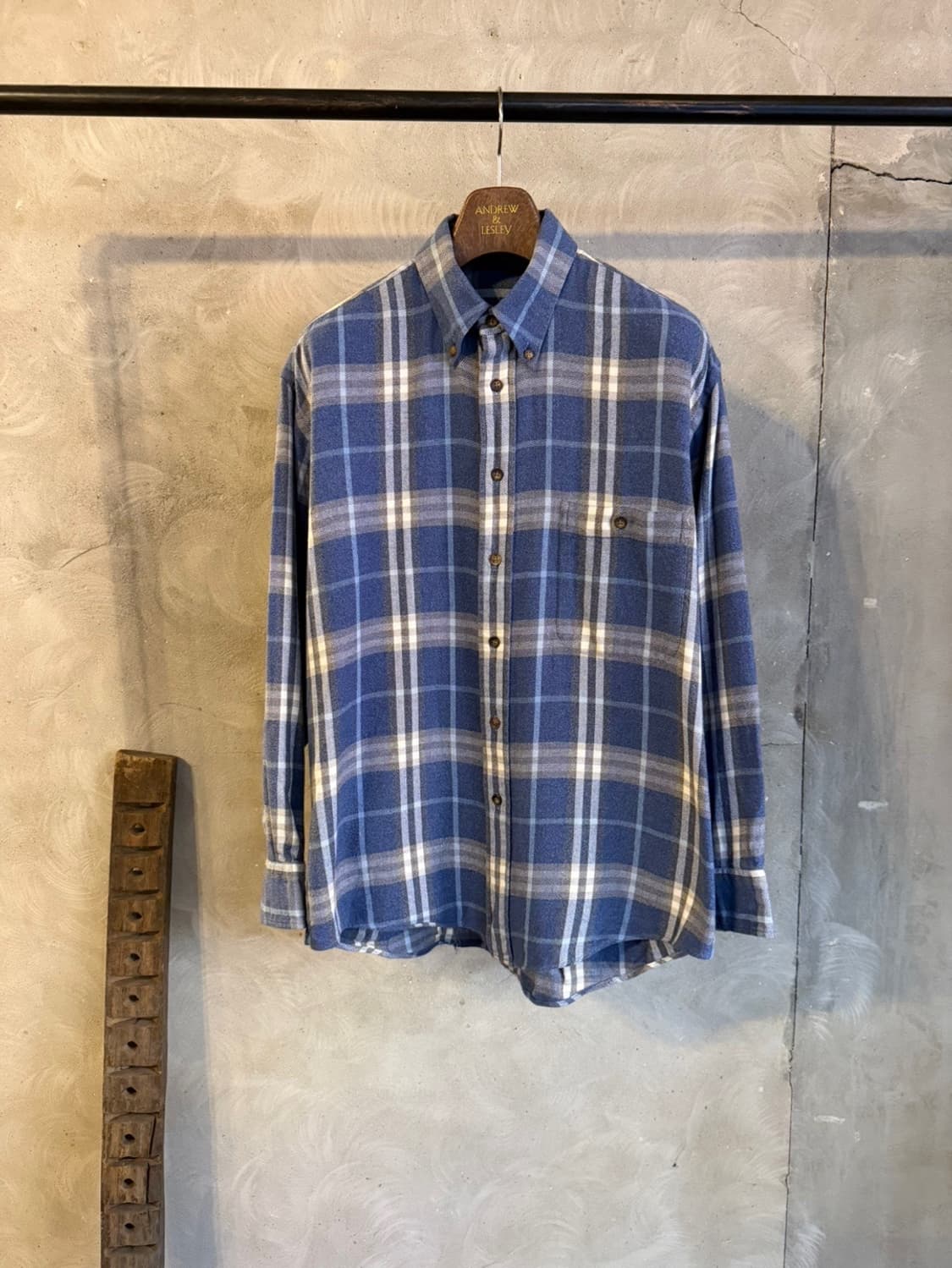 버버리 노바체크 버튼다운 셔츠 100~105 상품이미지5