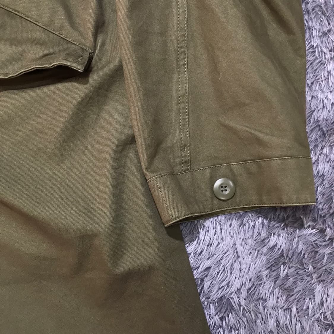 [[사이즈 S+, A급] 라퍼지스토어 피쉬테일 야상#390 상품이미지4