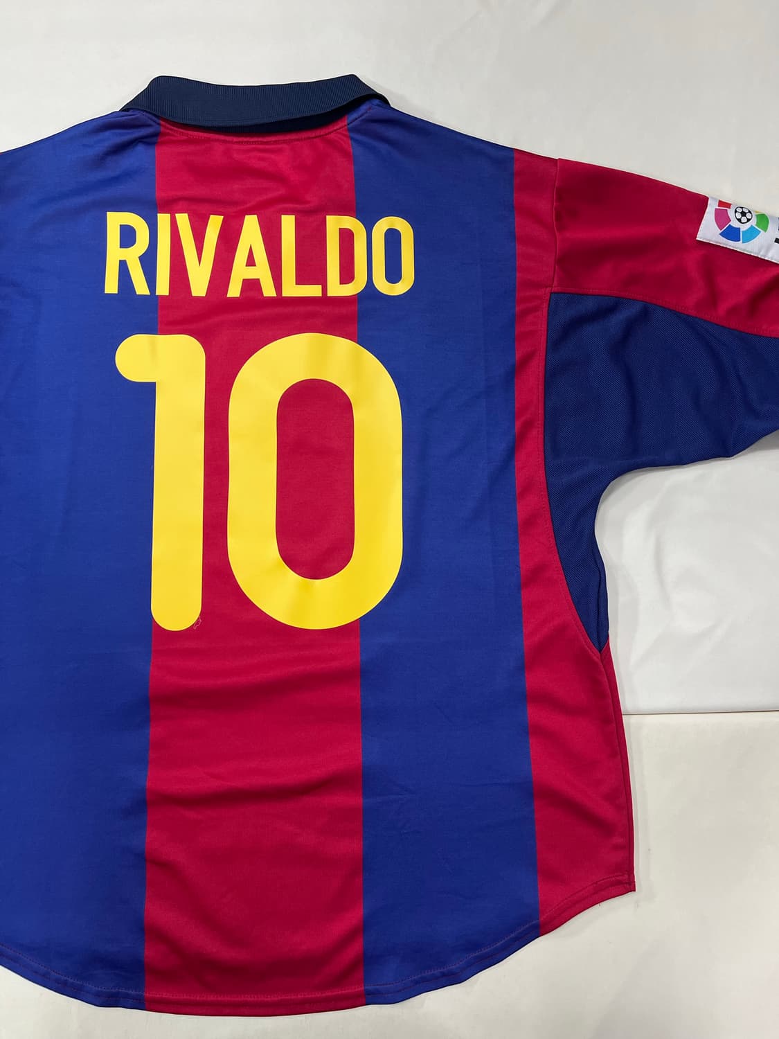 나이키 00-01 FC 바르셀로나 홈 히바우두 페헤이라 상품이미지8