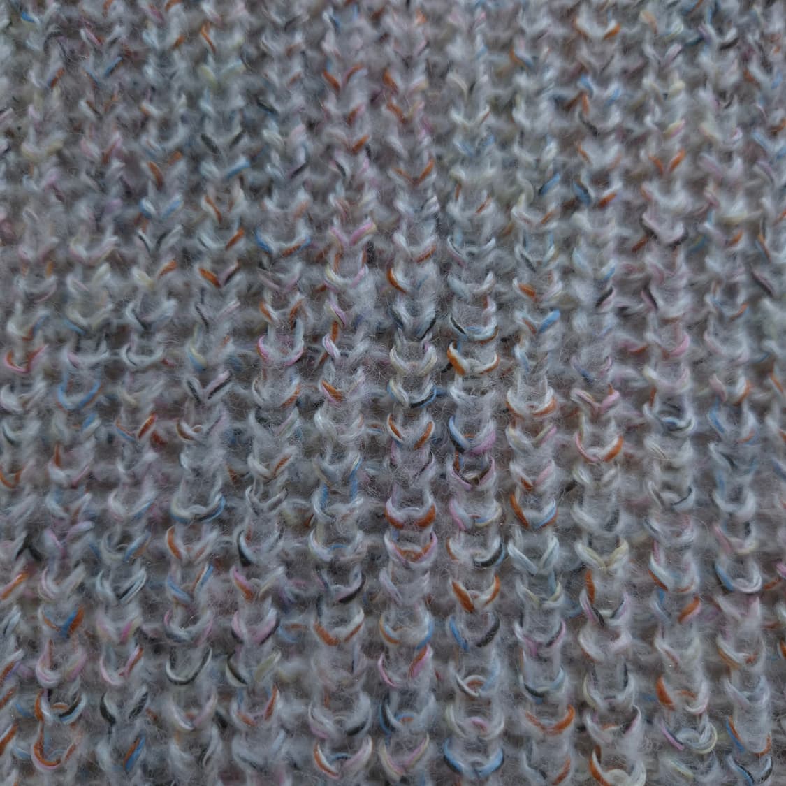 일본제 멀티컬러 울혼방 니트 스웨터 상품이미지8