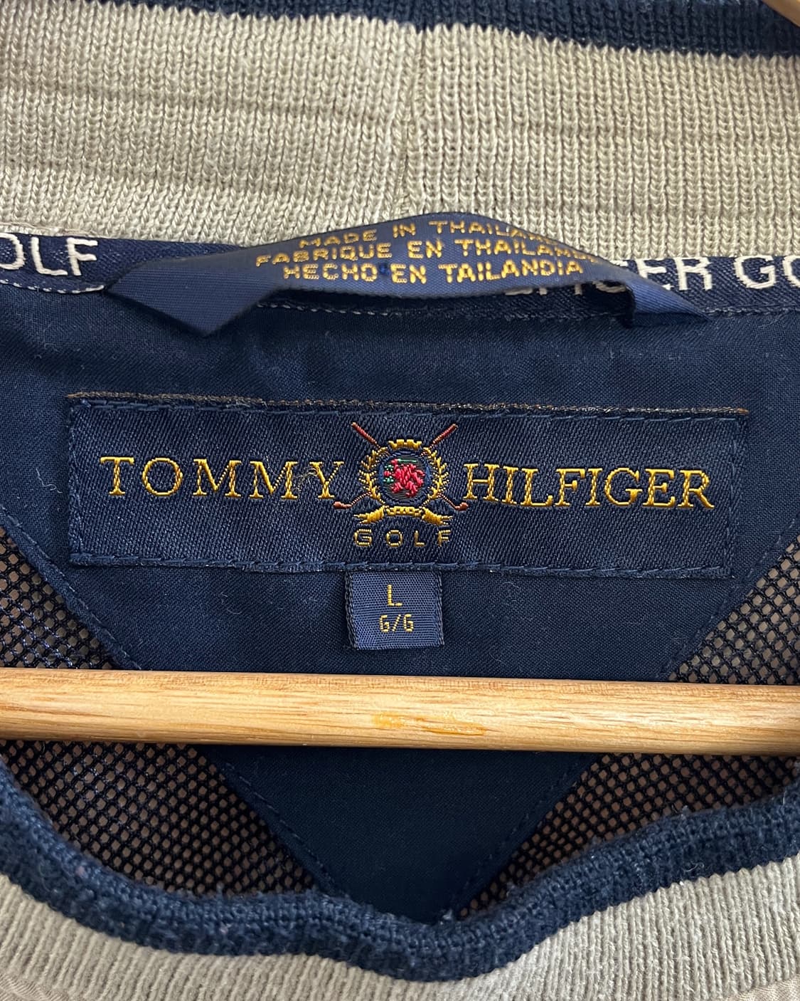 타미힐피거 00s 폴리쉘 베이지 웜업 상품이미지7